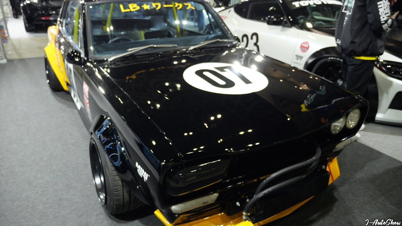 LIBERTY WALK LB-WORKS HAKOSUKA SKYLINE KYUSHA TAS2024 - LBワークス