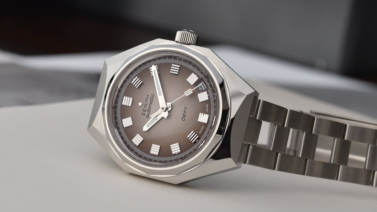 Hands-On - The new Zenith Defy Revival A3642 (Live Pics & Price)