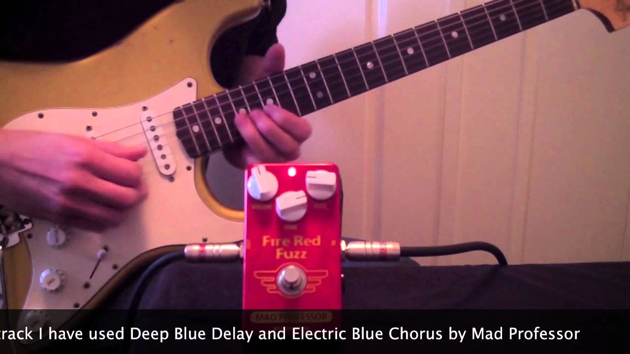 Fire Red Fuzz | Mad Professor Amplification