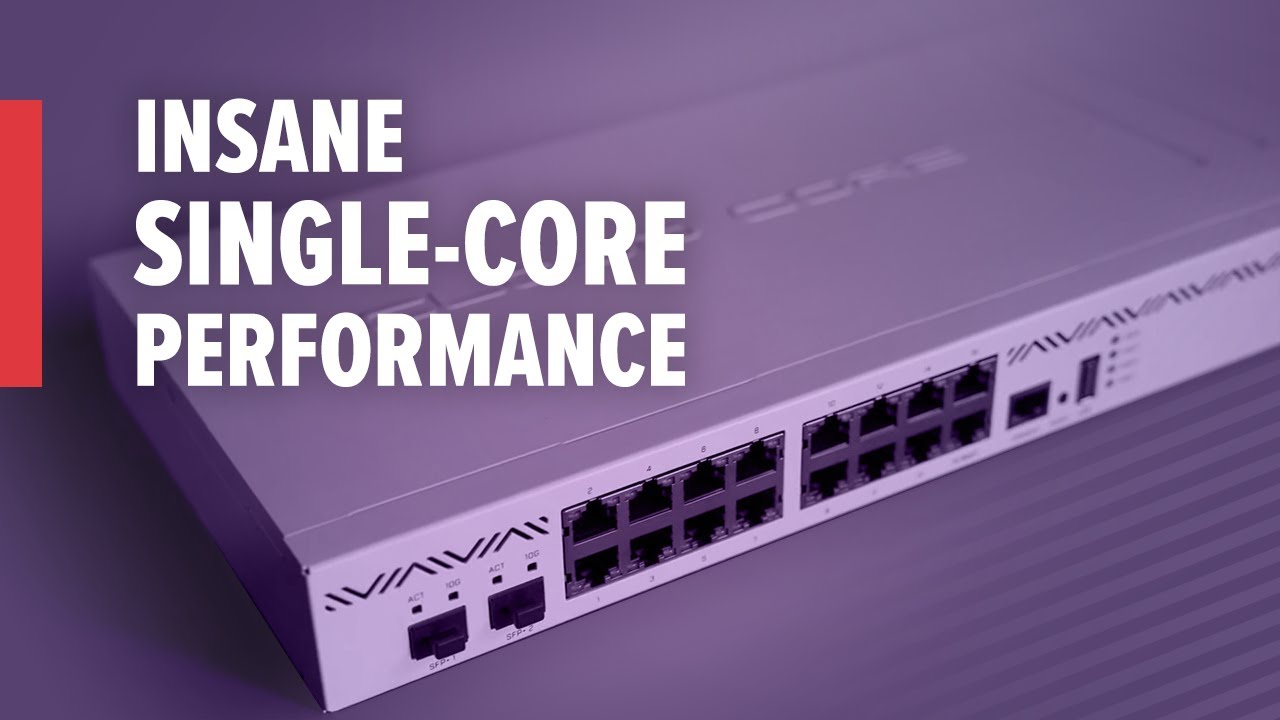 Mikrotik CCR2004-16G-2S+