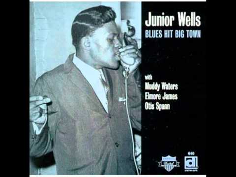 Junior Wells – Blues Hit Big Town – CD (Album, Reissue), 1998