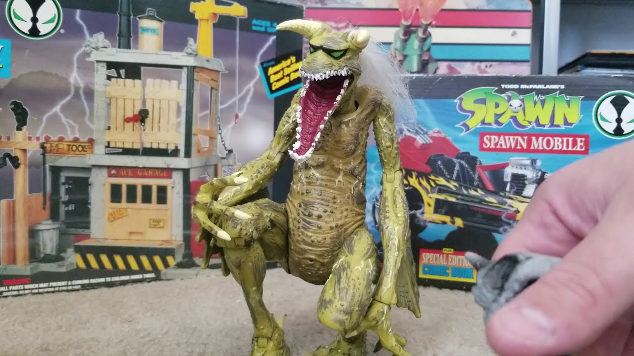 Vintage Toy Freedom - Spawn 