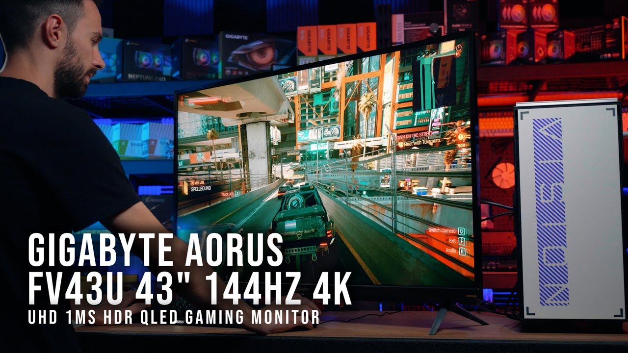 Gigabyte AORUS FV43U 43
