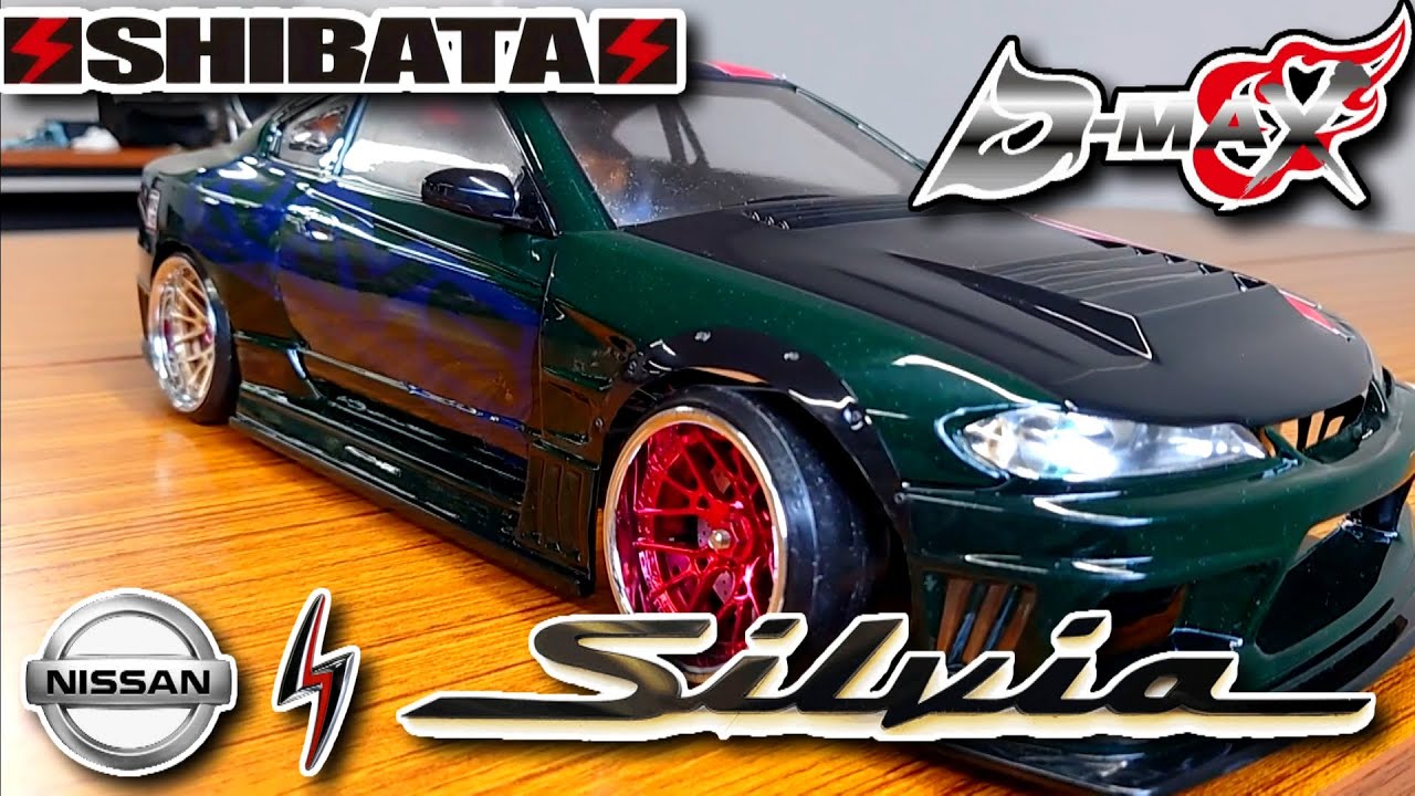 SHIBATA: NISSAN D-MAX S15 SILVIA DRIFT SPEC Promotion Video