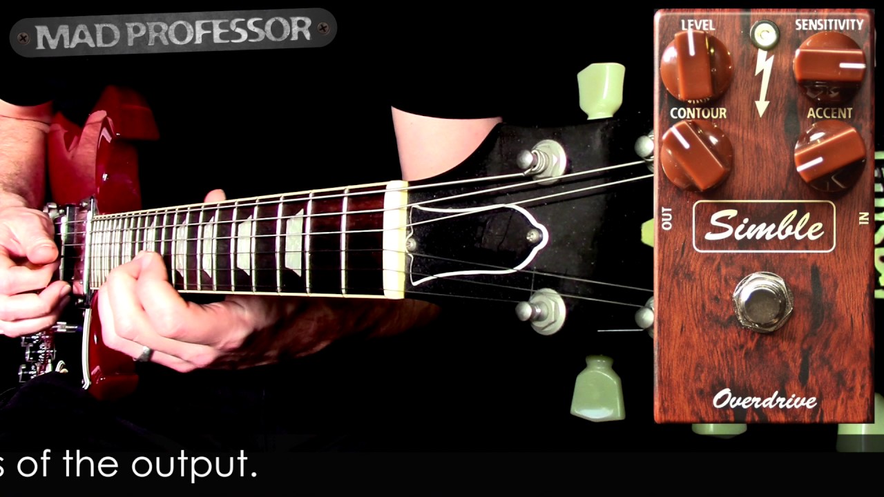 Mad Professor Amber Overdrive - YouTube