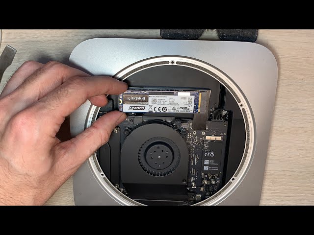 Mac Mini: How To Upgrade Your Disk (NVMe SSD 🤩) - YouTube