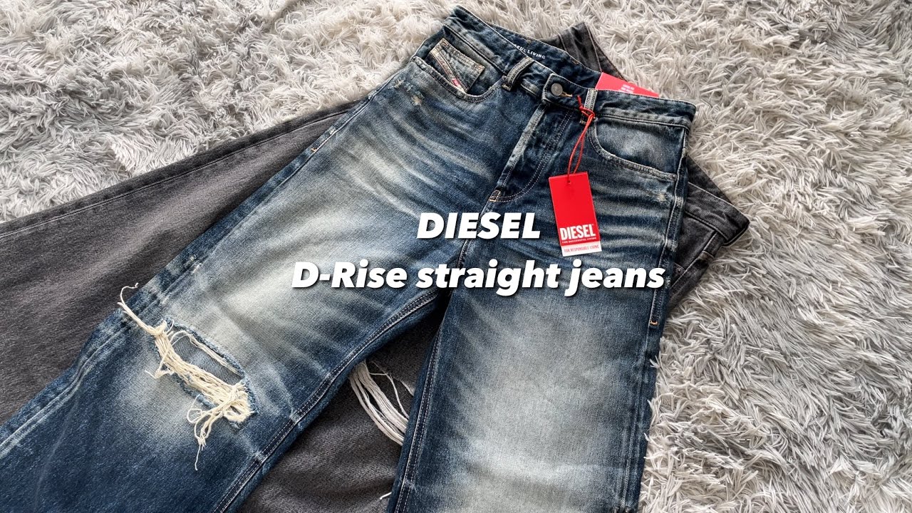 DIESEL D-Rise] It was so good I bought two colors, but the size