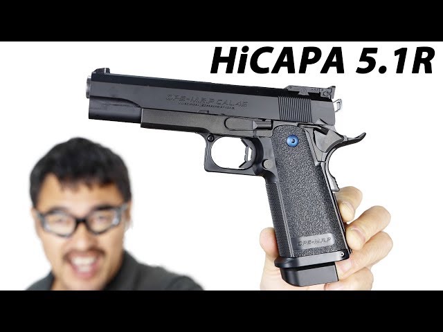 ハイキャパ 5.1R 10禁 ガスガン 分解 初速 東京マルイ エアガン