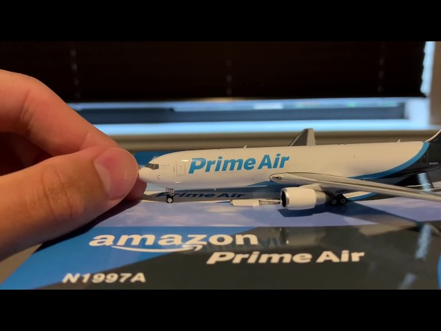 Model Review: Phoenix Amazon 'Prime Air' 767-300ER N1997A 1:400