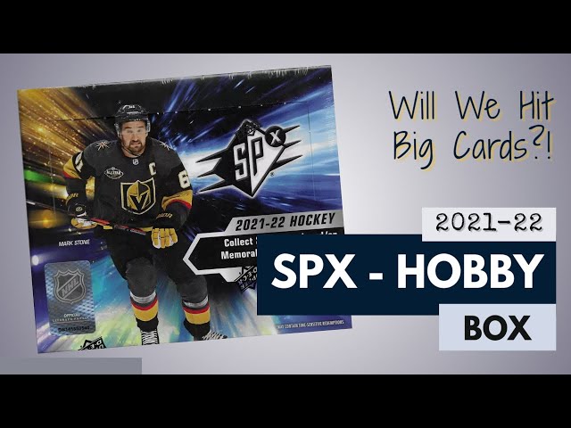 2021-22 SPX HOBBY | TOP ROOKIE HIT!!!! - YouTube