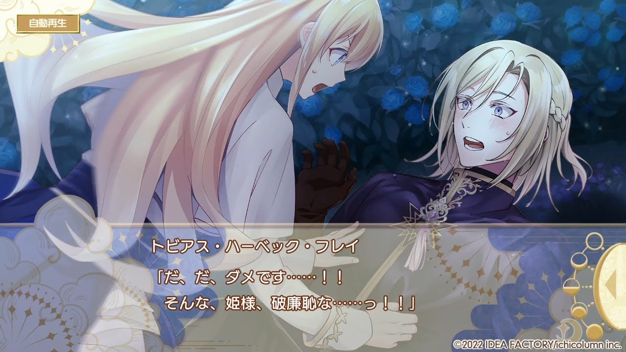 Nintendo Switch「テミラーナ国の強運姫と悲運騎士団」プレイ動画3