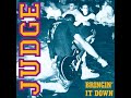 Judge – Bringin' It Down – Vinyl (LP, Album), 1989 [r378664] | Discogs