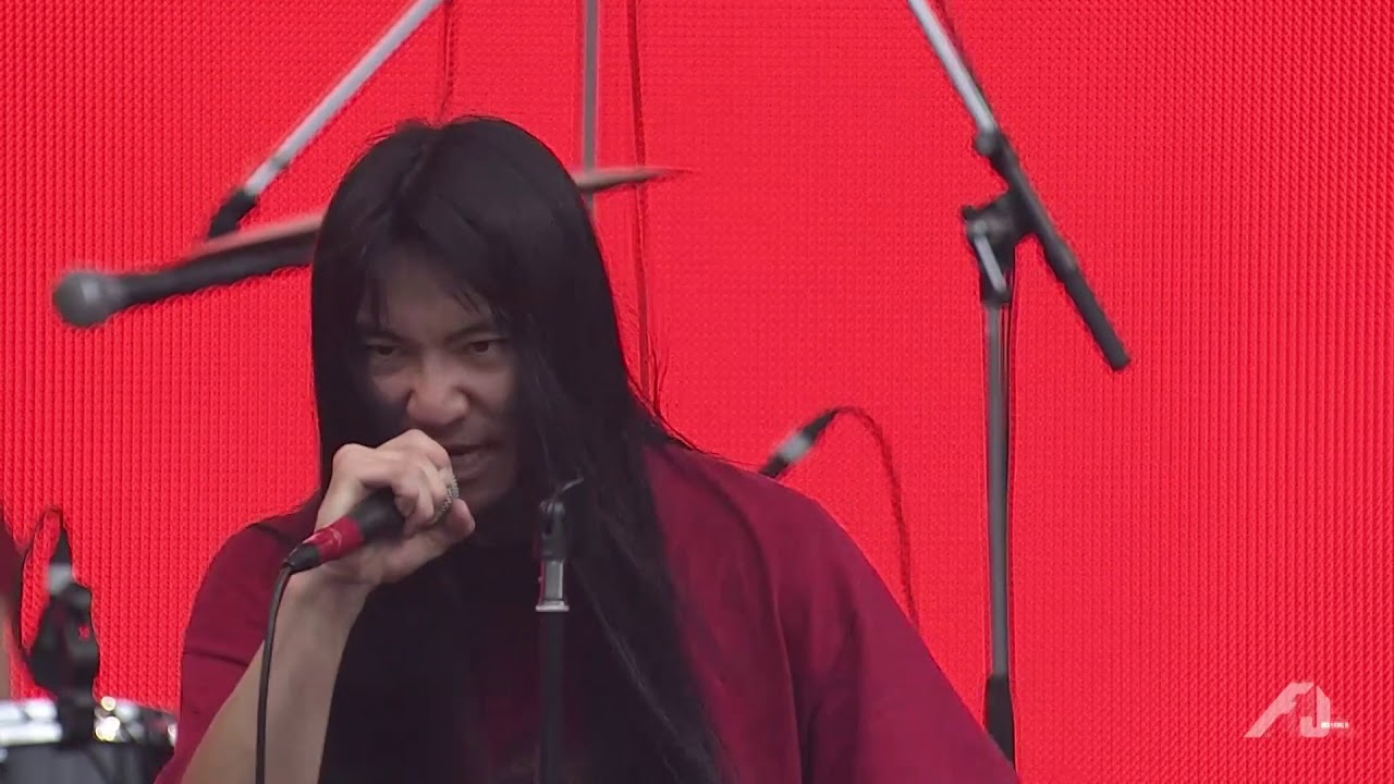 GEZAN - 「赤曜日」「東京」（FUJI ROCK 19） - YouTube