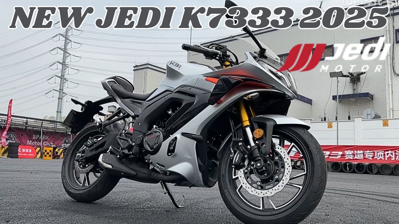 322cc | Top Speed ​​170 Km/h | New Jedi K7333 2025 - YouTube