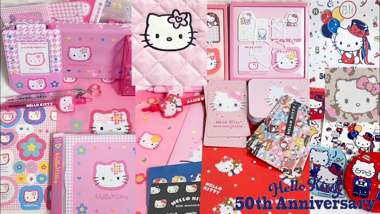 ハローキティ50周年】POP-UP購入品！ - YouTube
