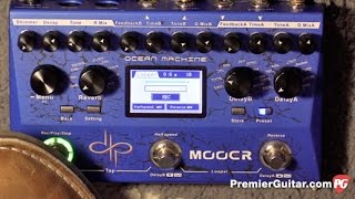 Review Demo - Mooer Ocean Machine - YouTube