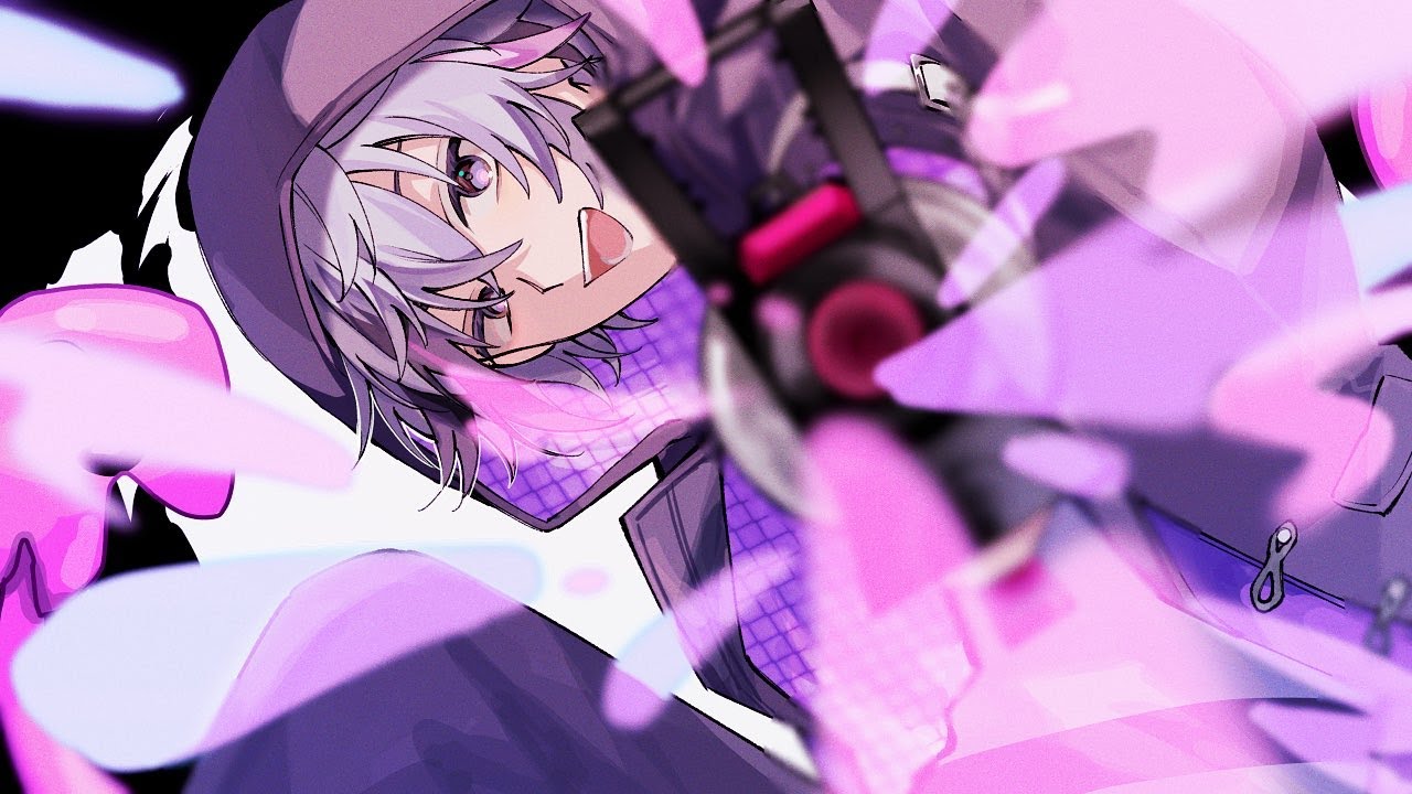 スプラトゥーン3】イカフローに囚われた男の末路【不破湊/にじさんじ