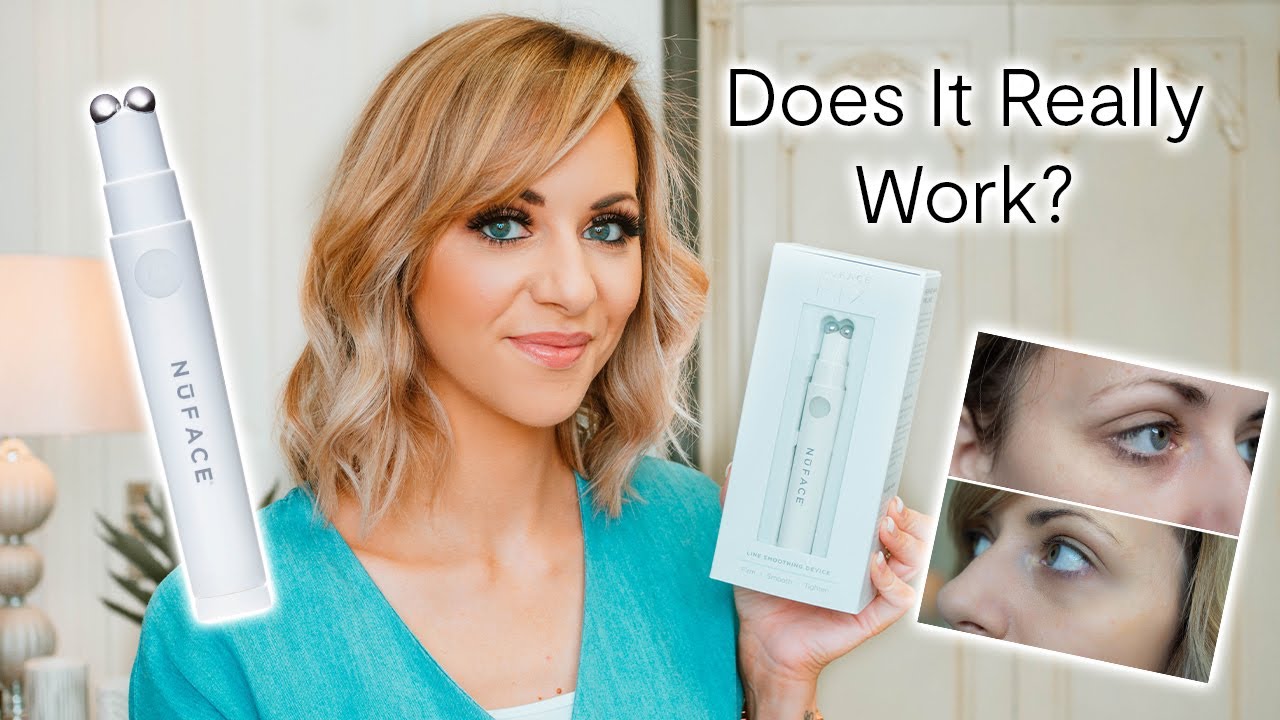 NuFace Fix - Instant Line Smoothing Device *Does It Actually Work