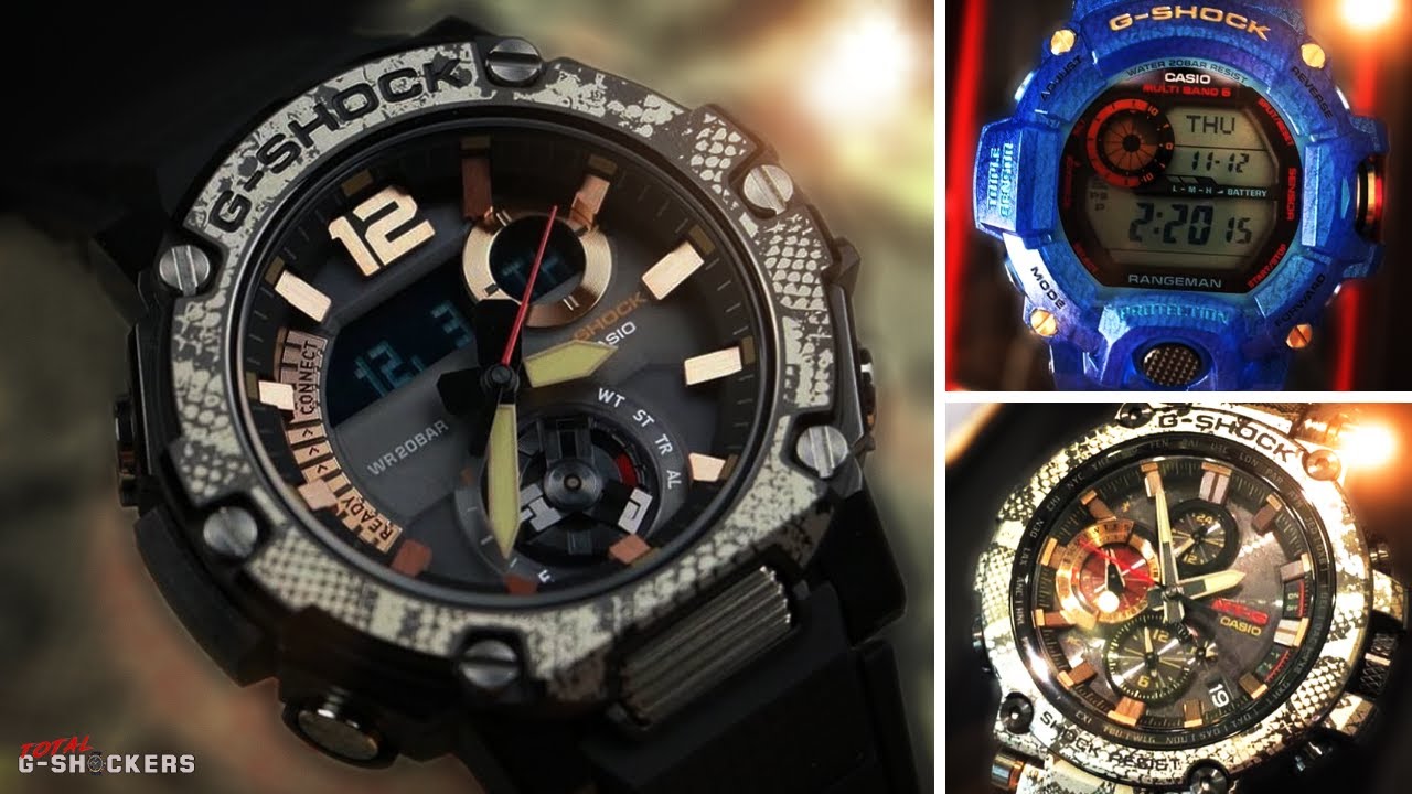Casio G-Shock Wildlife Promising 2020 Series Collection - YouTube