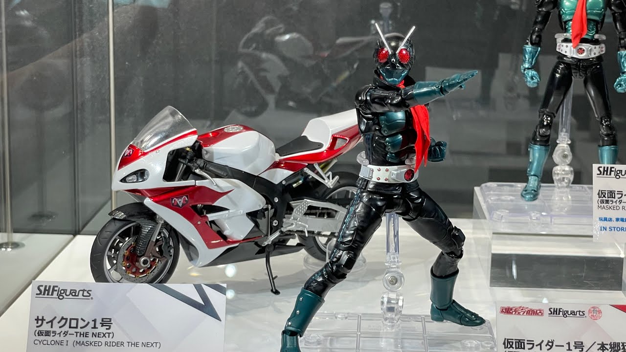 TAMASHII NATIONS STORE TOKYO】S.H.Figuarts(真骨彫製法) 仮面