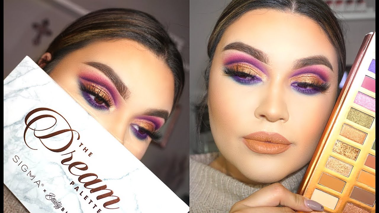 THE DREAM PALETTE REVIEW + DEMO || SIGMA X BEAUTYYBIRD - YouTube