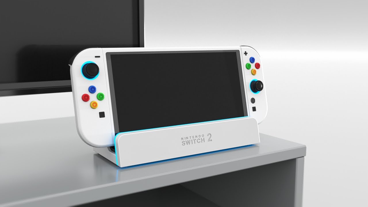 Nintendo Switch 2 - Hardware Overview - YouTube