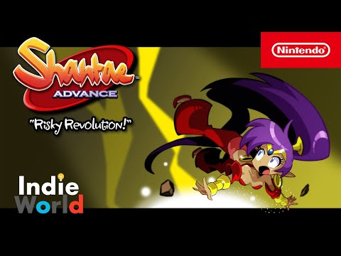 Shantae Advance: Risky Revolution - Announcement Trailer