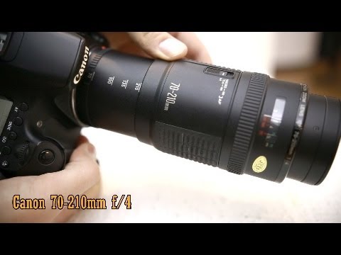 Canon 70-210mm f/4 lens review with samples (APS-C and full-frame