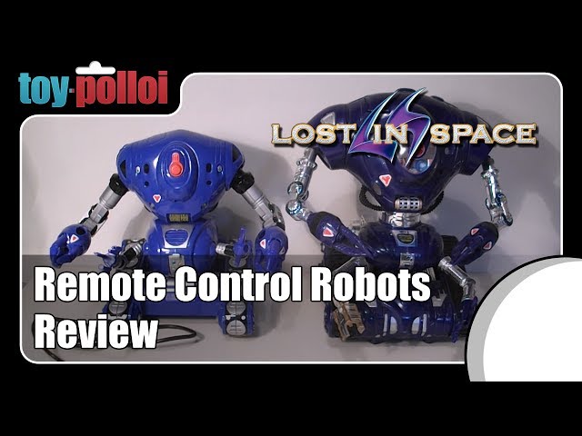Toy Review - Lost in Space Remote control Robots - YouTube