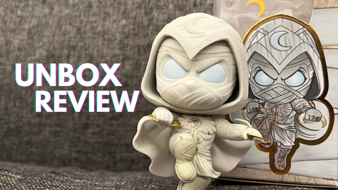 Marvel Hot Toys Moon Knight Cosbaby Unbox Review ホットトイズ