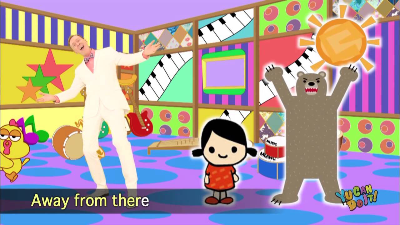 One Sunny Day 「森のくまさん」 - YouTube