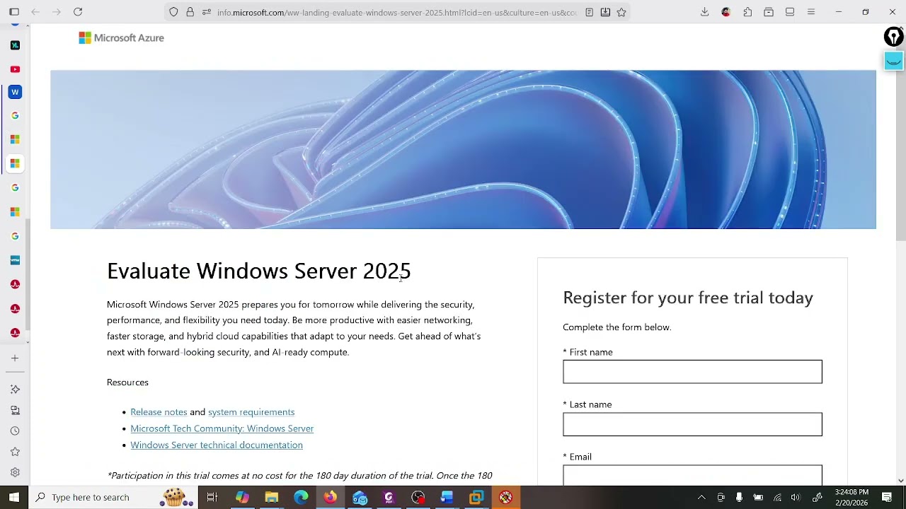 2. Windows Server Environment Lab Setup - YouTube