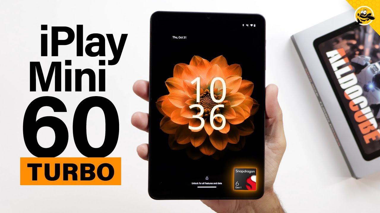 iPlay 60 Mini TURBO Tablet by Alldocube - Unboxing & First Review