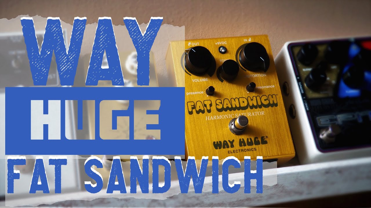 Way Huge - Fat Sandwich Harmonic Saturator - YouTube