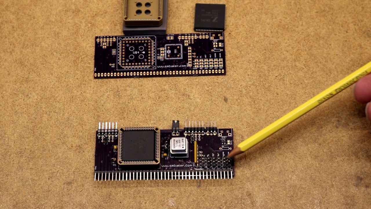 Z80 Retrocomputing 18 - Z180 CPU board for RC2014 - YouTube