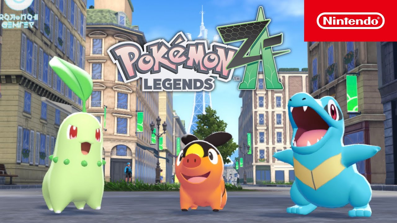 Pokémon Legends: Z-A | Nintendo Switch games | Games | Nintendo UK