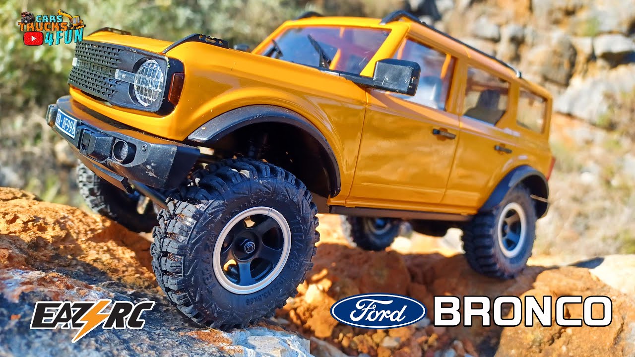 Super Scale EAZYRC 1/18 Ford Bronco 