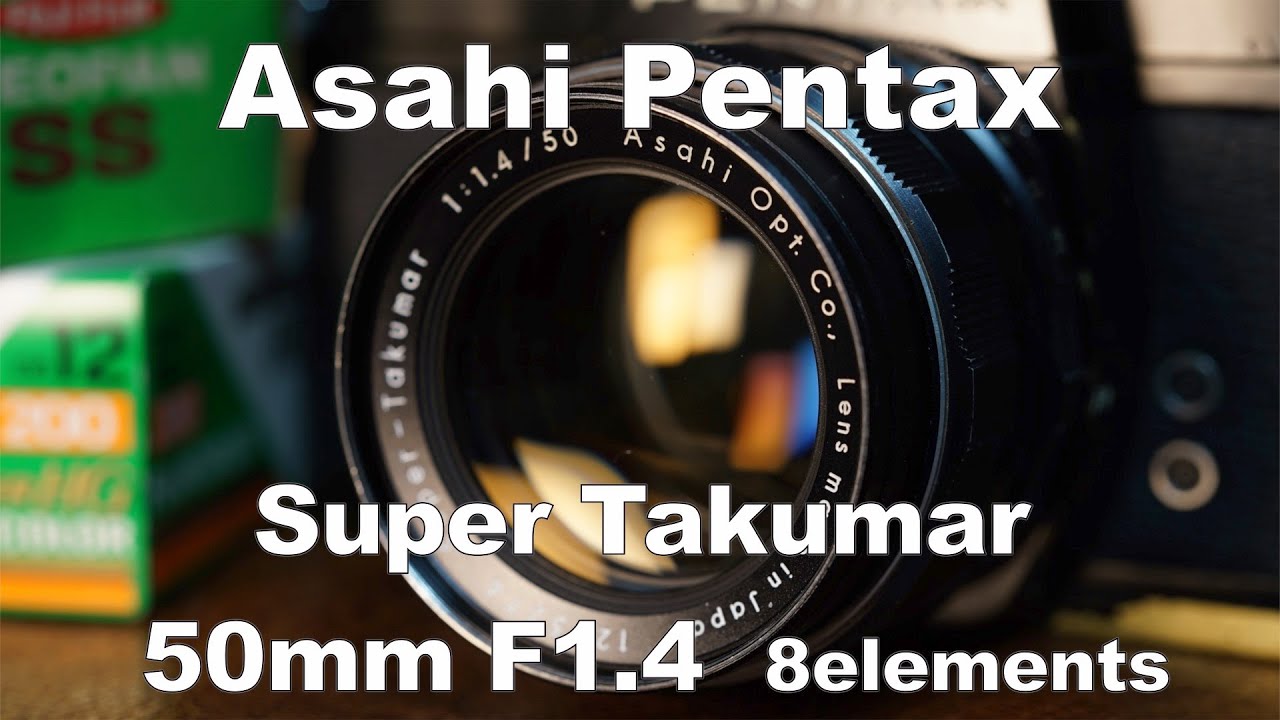 PENTAX Super-Takumar F1.4/50mm 8枚玉 前期型 の展示中 || Museum of