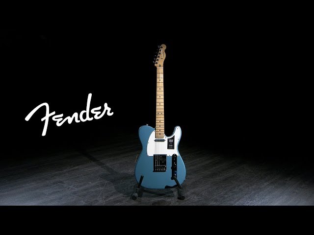 Fender Player Telecaster MN, Tidepool | Gear4music demo - YouTube