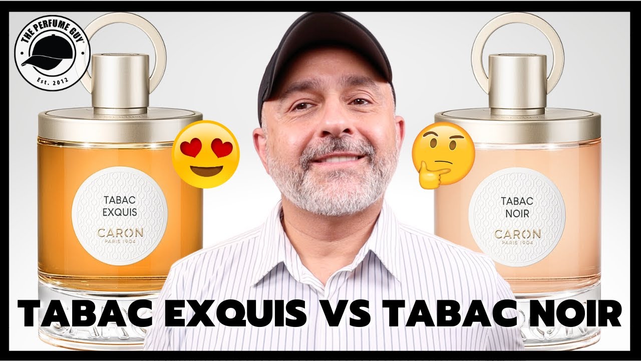 I Tested CARON TABAC EXQUIS and TABAC NOIR and Here's the WINNER