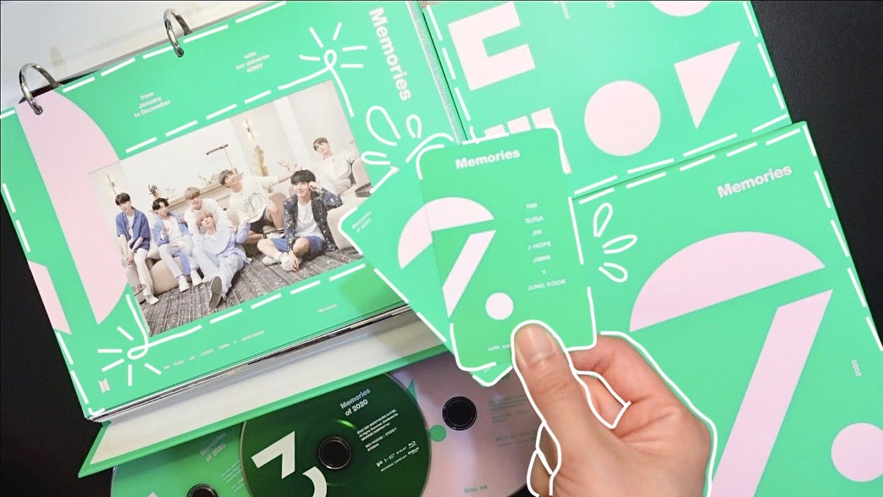 BTS MEMORIES OF 2020 DVD/BLU-RAY UNBOXING ✨ FULL FLIPTHROUGH