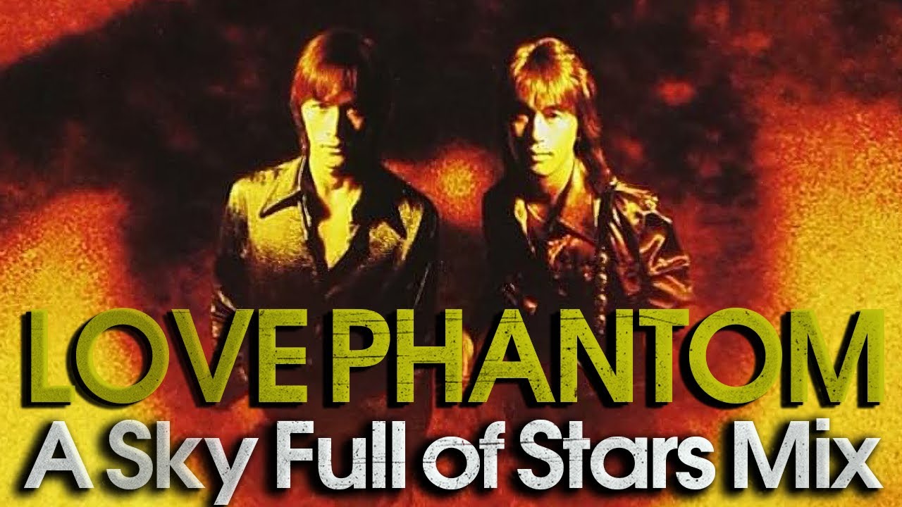 B'z｜LOVE PHANTOM (A Sky Full of Stars Mix) - YouTube