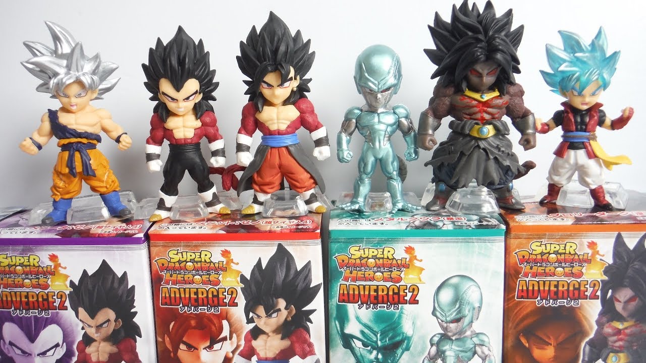 スーパードラゴンボールヒーローズ アドバージ2セット 開封 Super