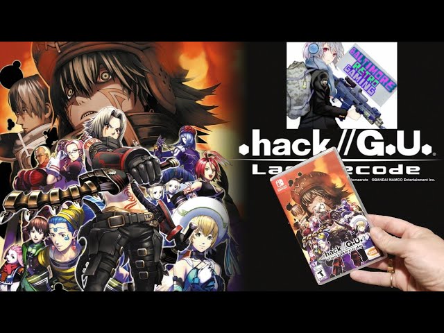 HACK//G.U. LAST RECODE - Begins Edition Nintendo Switch