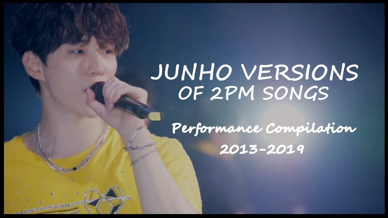 Junho (from 2PM) Solo Versions of 2PM Songs | Performance