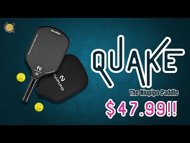 Niupipo Pro Pickleball Paddle: The Quake Review – Unbeatable