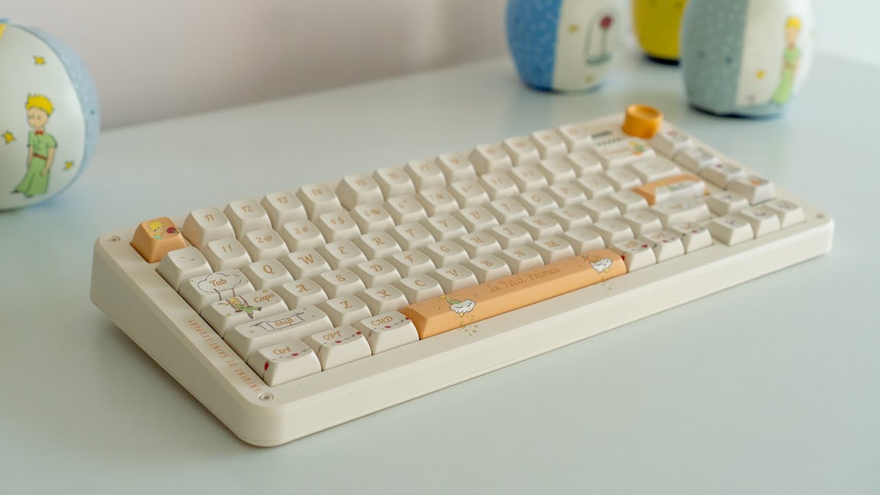 IQUNIX ZX75 Sunset Ponder | Little Prince-Themed Mechanical