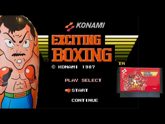 ファミコンクリア動画]コナミ エキサイティングボクシング - YouTube