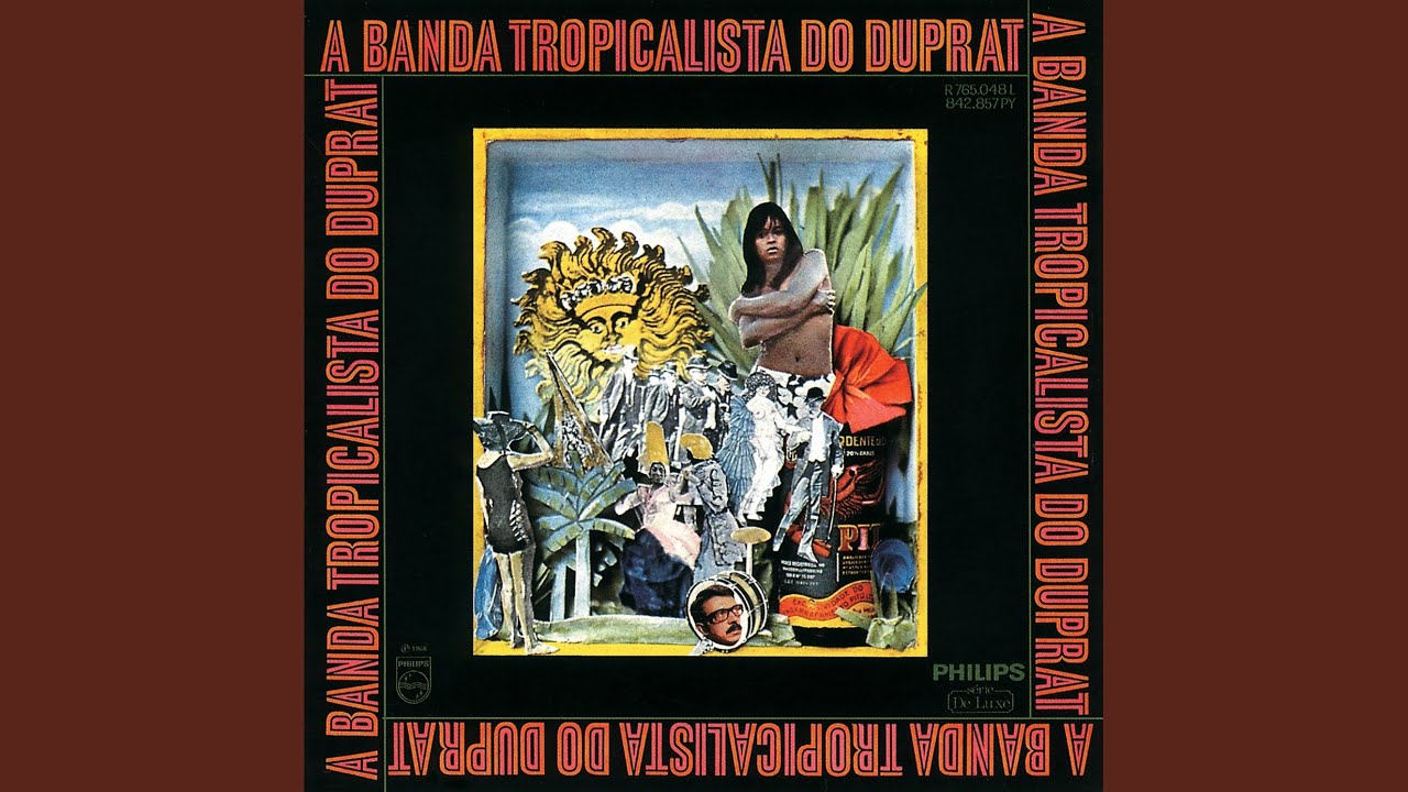 SINISTER VINYL COLLECTION: ROGÉRIO DUPRAT – A BANDA TROPICALISTA