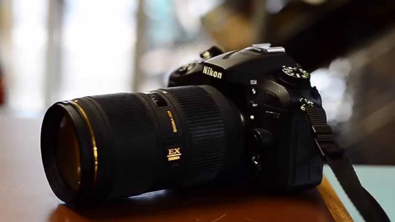Sigma 50-150mm f/2.8 DC HSM II Lens for Nikon - YouTube